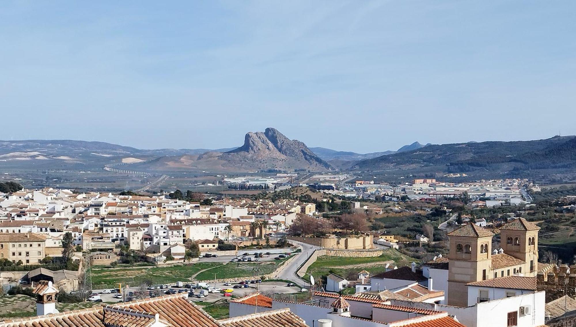 Apartamento Santa Clara Centro Antequera Exteriér fotografie