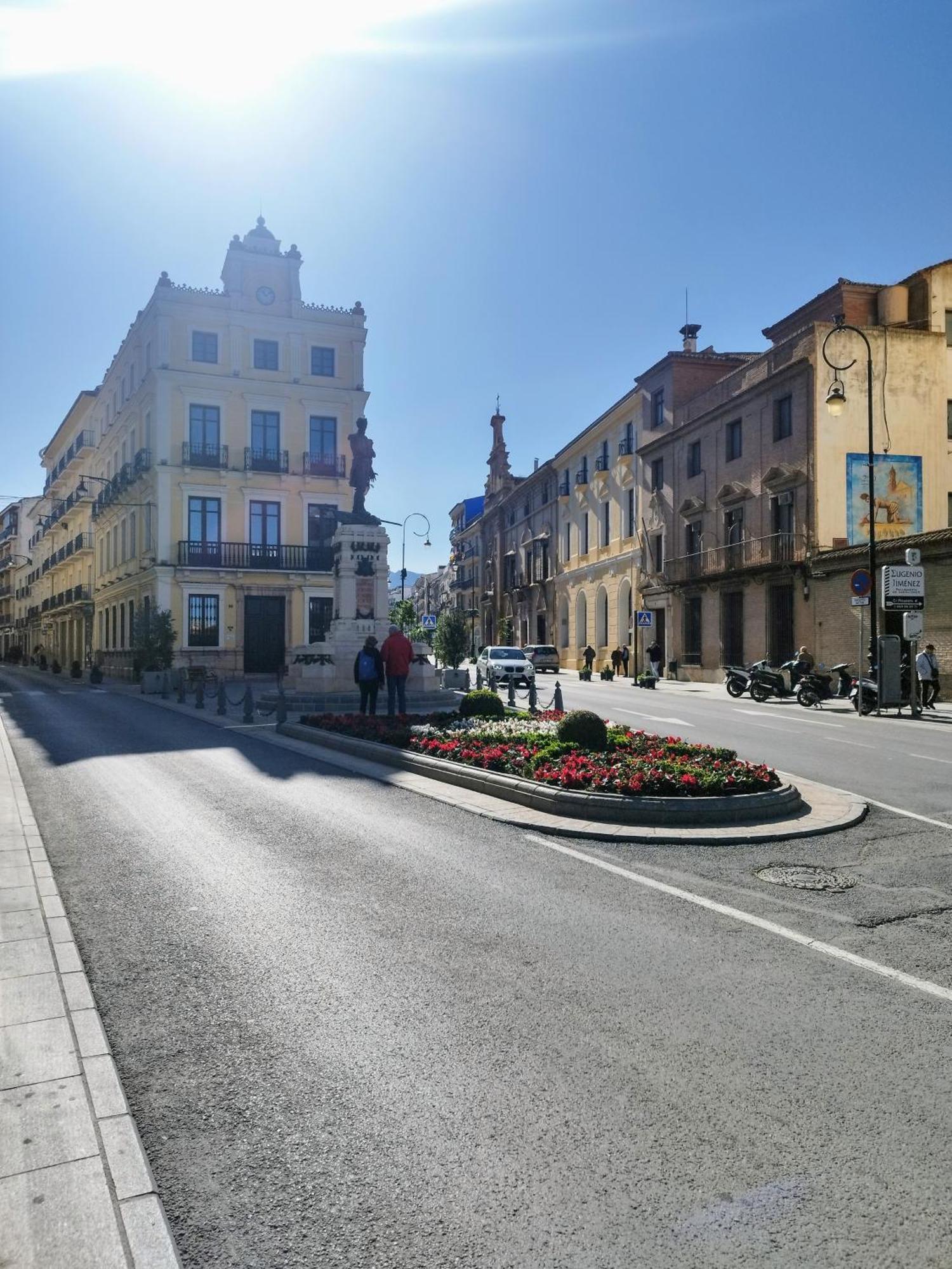 Apartamento Santa Clara Centro Antequera Exteriér fotografie